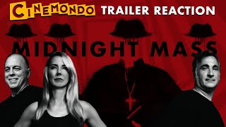 Midnight Mass Trailer Reacton  Mike Flanagans New Netflix Series [upl. by Essilec546]