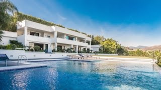 Modern Luxury Villa in Nueva Andalucia Marbella Spain  Drumelia [upl. by Chao]