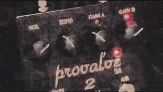 Lovepedal Provalve 2 blues [upl. by Mechling877]