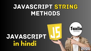 javascript string methods  string in javascript  javascript tutorial for beginners in hindi [upl. by Froh]