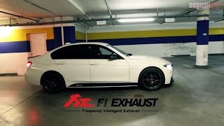 BMW M Performance 340i x Vorsteiner x Fi Exhaust  lets make STH [upl. by Huskey548]