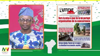 UNES DE LA PRESSE DU 04042024 SUR NATIONALE TV [upl. by Chery343]