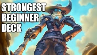 Plague Death Knight is the best FREE deck for beginners  Legend rank gameplay [upl. by Wilone30]