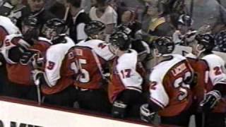 1997 ECSF Game 2 Flyers beat the Sabres to go up 20 [upl. by Ennaeus]