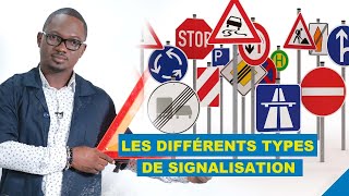 CODE ET CONSEILS  La Signalisation Routière [upl. by Akirdnuhs]