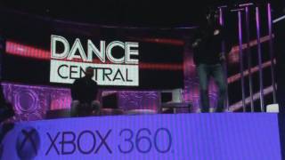 E3 2010 Xbox 360 Kinect Dance Central Demo wcommentary [upl. by Cy]