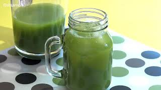 Cucumber Juice Recipe for Detox and Weight Loss [upl. by Aekerly]