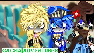 Funiest Gacha Adventures‼️ Part1  MHA meme  gacha club [upl. by Lipscomb]