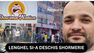 LENGHEL SIA DESCHIS SHAORMERIA IMI PLACE SA MANANC SHAORMA NATION [upl. by Ruyle]