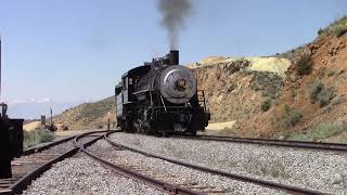 McCloud 18 with a Southern Pacific 6 Chime Whistle [upl. by Warwick373]