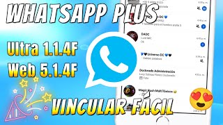 ✅ WHATSAPP PLUS Ultima versión  FACIL VINCULACION  Whatsapp Plus 2024 Vinculación FACIL🤩 [upl. by Hairem476]