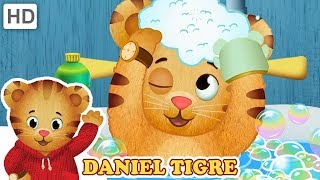 Daniel Tigre em Português 🛁 O Que Fazemos no Banheiro  Vídeos para Crianças [upl. by Aratnahs920]