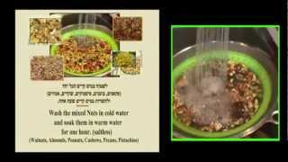 PASSOVER  making Haroset  איך מכינים חרוסת לפסח [upl. by Reo]