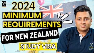 New Zealand 🇳🇿 Study Visa Process 2024  Latest Update  Funding  IELTS  Documents [upl. by Heinrick655]