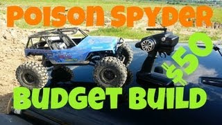 Poison Spyder Wraith  Driveshafts  Week 3  Budget Build [upl. by Leinad]