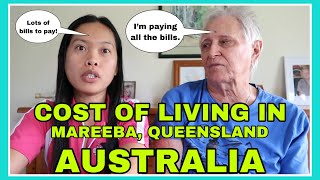 OUR COST OF LIVING IN MAREEBA QUEENSLAND AUSTRALIA 2022  atemilesdiary [upl. by Albertine]