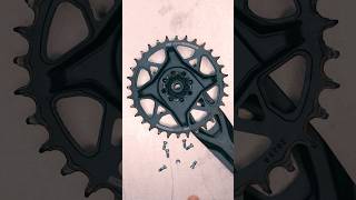 QUICK FIX Replace a SRAM Chainring in Minutes [upl. by Sink]