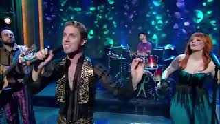 Scissor Sisters  I Dont Feel Like Dancing Live At Late Night With Conan OBrien 09262008 [upl. by Yetta]