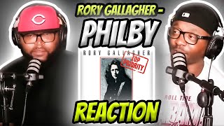 Rory Gallagher  Philby REACTION rorygallagher reaction trending [upl. by Zoie619]