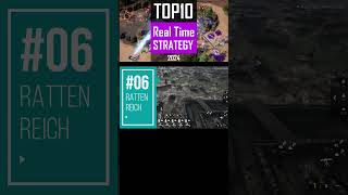 TOP10 Real Time Strategy Games  Best New RTS Games 2024 [upl. by Severen]