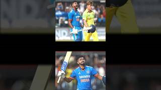 Shreyas Iyer showed Australia their true levels 🔥💪😎 cricket BatballAddict [upl. by Aicen]