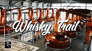 Scotch Whisky Trail  Scotlands Famous Highland Distilleries [upl. by Eednim241]