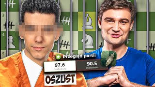 PRZYŁAPAŁEM OSZUSTA SZACHOWEGO PO 12 LATACH [upl. by Donall]