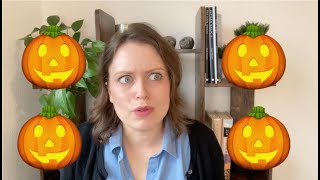 Spooky Book Recommendations [upl. by Tiler]