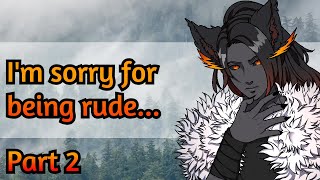 Cuddling a Hellhound  Fantasy ASMR Roleplay M4AMonster BoyRude TsunderePaladin Listener [upl. by Kaine615]