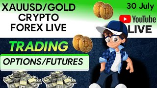 XAUUSDGOLD LIVE XAUUSD LIVE ANALYSIS  XAUUSD LIVE MARKET  300724  FOREX LIVE [upl. by Pike]