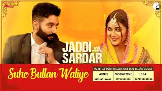 Suhe Bullan Waliye  Audio Song  New Punjabi Song  Sippy Gill  Sawan Rupowali  Jaddi Sardar KSD [upl. by Atsillac]