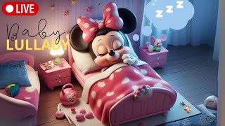 Mickey Mouse Baby Lullaby  Sleep Instantly Within 3 Minutes ♥ Sleep Music for Babies [upl. by Laitselec]