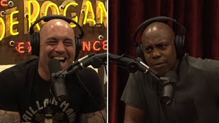 Dave Chappelle and Joe Rogan Talk Comedy [upl. by Hollah]