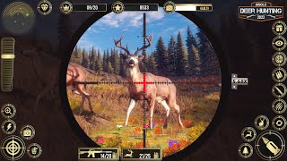 Deer Hunting ： FPS Sniper Games – Android GamePlay – FPS Shooting Games Android 30 [upl. by Arotal]