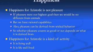 Aristotles Ethics 3 [upl. by Ninetta]