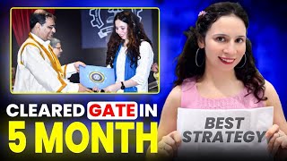 How I Cracked GATE in Just 5 Months 📚 Ultimate Study Strategy for GATE 2025🔥 [upl. by Dennis]