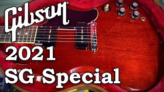 2021 Gibson SG Special [upl. by Arrekahs]