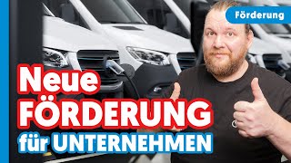 Alle Infos zur Förderung für Schnellladeinfrastruktur für Unternehmen elektromobilität [upl. by Eyar556]