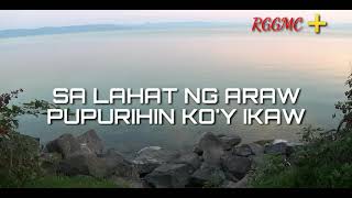 TAOS PUSONG PASASALAMAT with lyrics [upl. by Araldo]