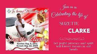 Celebrating the life of Suzette Clarke [upl. by Anwaf]