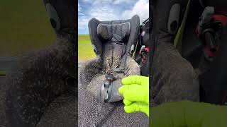 Car seat shampooing before after Mobile Car Valeting Kinsale [upl. by Gabbert]