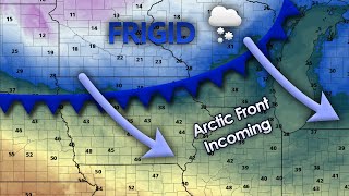 Arctic Front on the Way Will It Last [upl. by Adnuahsor]