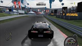 NFS Pro Street  Grip drifting Supra [upl. by Cha]