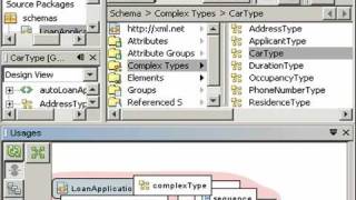 NetBeans XML Schema Tools [upl. by Ramonda]