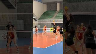 Türkiye Gençler Ligi Voleybol volleyball penivovoleybol [upl. by Neladgam]