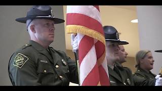 NC Wildlife Resources Commission Fallen Law Enforcement Officers Ceremony [upl. by Ramoj]