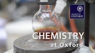 Chemistry at Oxford University [upl. by Pearline]