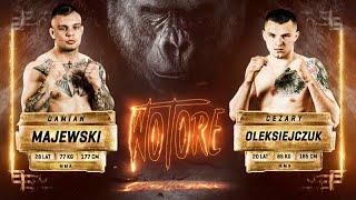 Damian Majewski vs Cezary Oleksiejczuk  WOTORE 2 fight [upl. by Assyram]