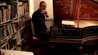 Christian Petzold Menuet in G Harpsichord [upl. by Llirrehs]