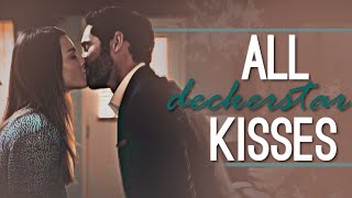 LUCIFER AND CHLOE ALL DECKERSTAR KISSES S1S6 [upl. by Aiz]